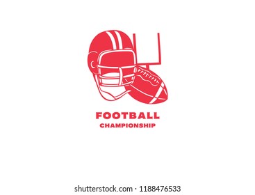 Football championship logo