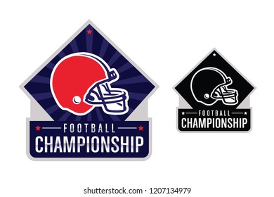 Football championship logo