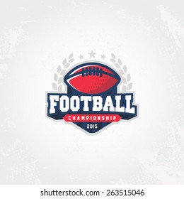 Football championship logo