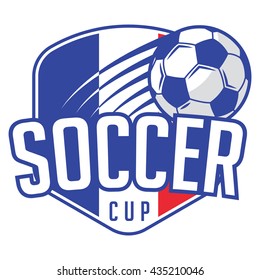football championship logo badge set