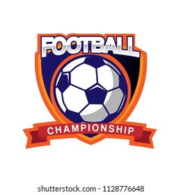 Football Championship Logo Template