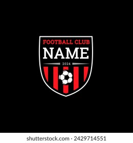  football championship logo for template and tournament, footbal logo template, soccer design template