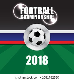 Football championship template