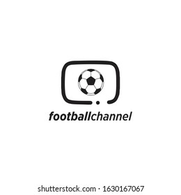 Football Channel Logo Video and Vector