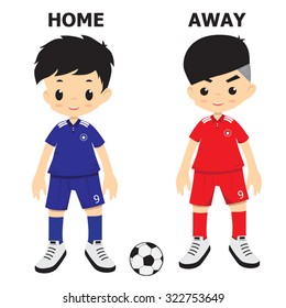 Football Character,Cartoon,soccer,Sport