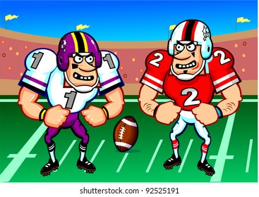 Football Characters