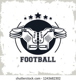 football chest protector