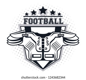 football chest protector