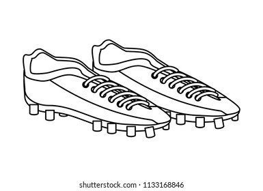 football cleats design