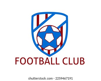 football club badge logo.sports club flag icon