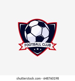 Soccer Football Badgesvector Illustration Stock Vector (Royalty Free ...