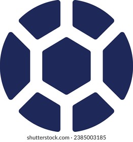 Football club black glyph ui icon. Popular team game. Soccer match. User interface design. Silhouette symbol on white space. Solid pictogram for web, mobile. Isolated vector illustration
