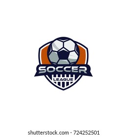 Football club , championship , Soccer logo. Vector Illustration