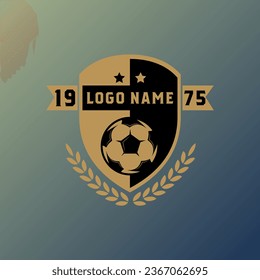 Football club logo design idea