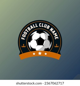 Football club logo design idea