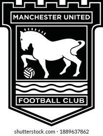 Football Club Logo Design Template 