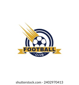  Football club logo design for Templates