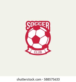 Football Club Logo Design Vector.