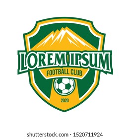 Football club logo, good for Emblem Badge