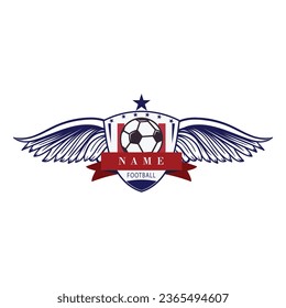 Football club logo idea - Sports logo design