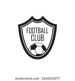 football club logo on white background