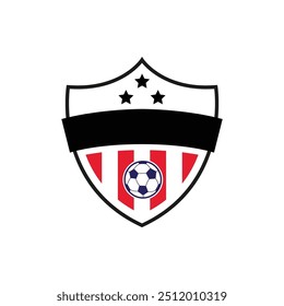 Football Club Logo Vector Illustration