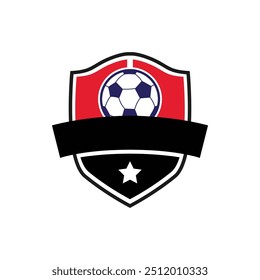 Football Club Logo Vector Illustration