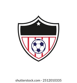 Football Club Logo Vector Illustration