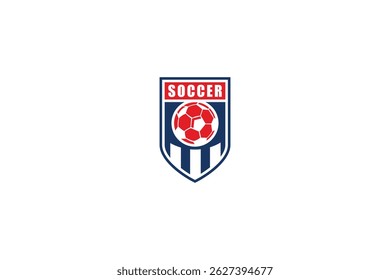 football club logo vector illustration logo design
