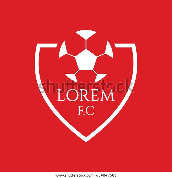 Football Club Logo Vector Template