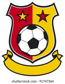 football club (soccer) symbol, emblem, design