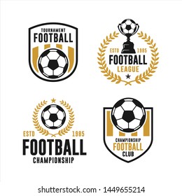 Football Club Tournament Logo Collection