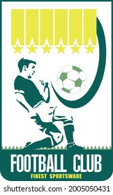 Football Club T-shirt Design Vector