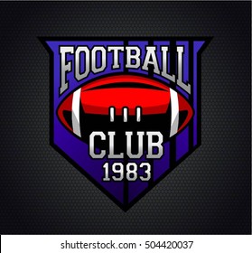 football club vector patch