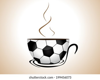 football coffee