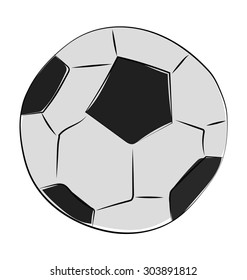 
Football Colored Vector Icon
