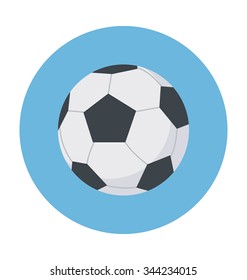 
Football Colored Vector Icon
