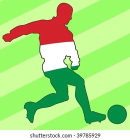football colors of Hungary