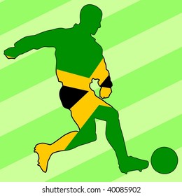 football colors of Jamaica