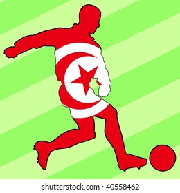 football colors of Tunisia