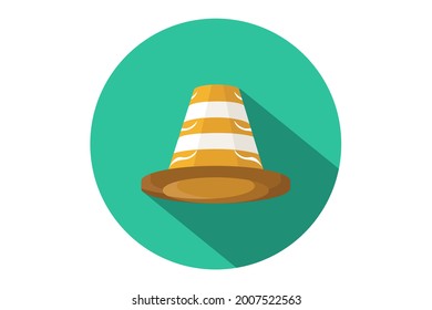 Football Competition Barrier Cone Vector