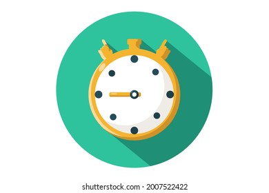 Football Competition Timer Vector Design