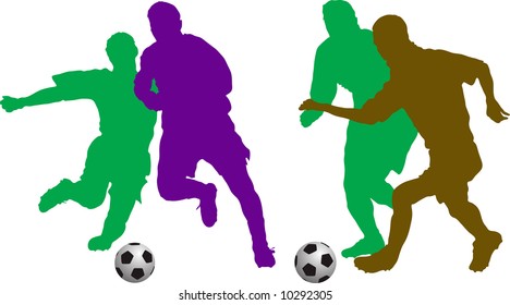 football couples