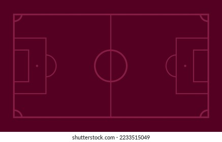 football court background , qatar 2022  