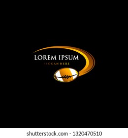 Football Creative Vector Logo Design
