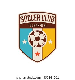 football crests and logo emblem #7