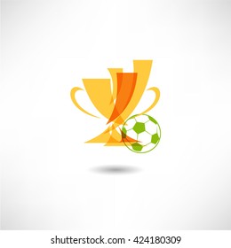 football cup icon