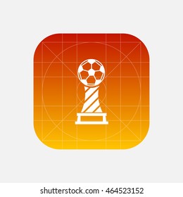 football cup icon
