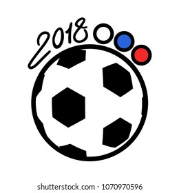 Football cup symbol