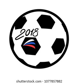 Football cup symbol